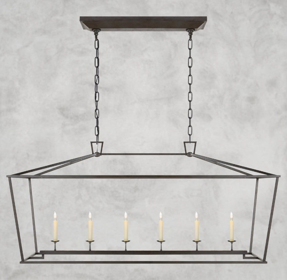 Darlana Linear Lantern 30", 41", 54"